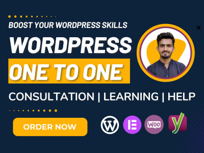 Help in learning wordpress, elementor, woocommerce, and wordpress websites