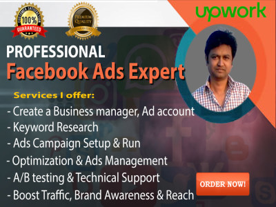 Facebook Ads expert | Facebook ads campaign setup for your business | FB Ad