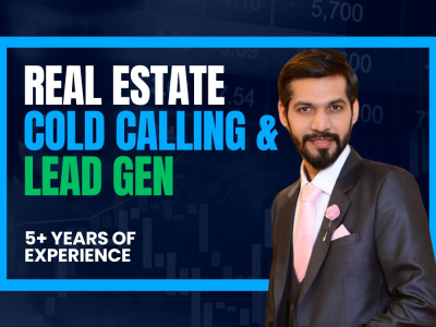 Real Estate Cold Calling and Lead Generation