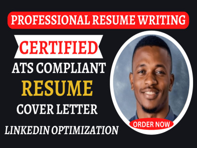 Professional ATS Compliant Resume Writing CV Cover letter LinkedIn Makeover