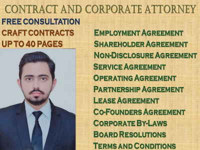 Meticulous drafting and thorough review of legal contracts and agreements.