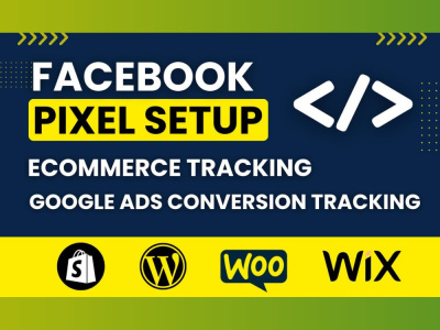 Facebook pixel setup Google analytics GTM Google ads conversion Tracking
