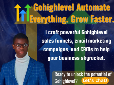 GOHIGHLEVEL SALES FUNNEL | GOHIGHLEVEL WEBSITE & AUTOMATION
