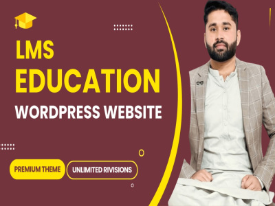 Learndash | LMS | School ,Education or Elearning Wordpress Website Expert
