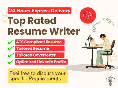 ATS compliant professional Resume/CV, Cover Letter and Optimized LinkedIn