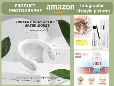Create amazon product infographics and product photography in china