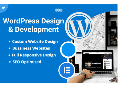 Professional Responsive Portfolio Website in WordPress | Wordpress Expert