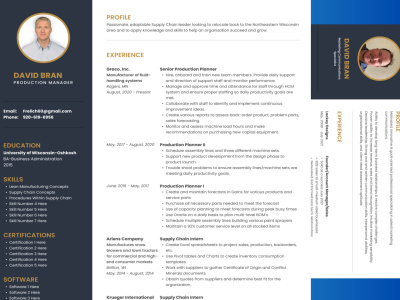 A professionally written resume, cover letter, and linkedin optimization