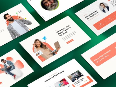 Powerpoint presentation, google slides, powerpoint template, pitch deck