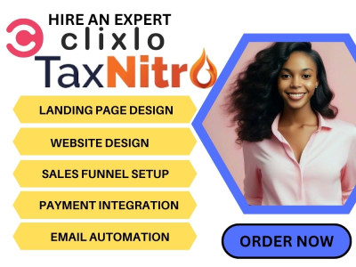 Your clixlo taxnitro email campaign clixlo website clixlo sales funnel