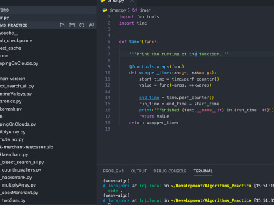 Online coding lessons for Python , SQL and GitHub