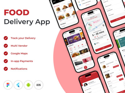 Food Delivery App Multi Vendor Food Ordering App Online Food Delivery App