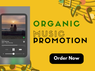 Organic Spotify Music Viral Promotion