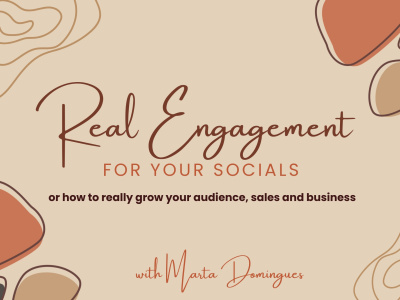 Real Engagement for your Socials