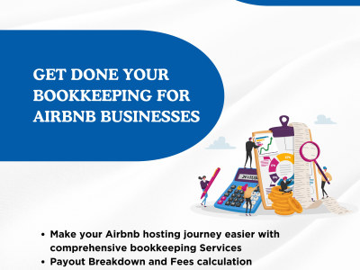 Monthly Bookkeeping done for Airbnb Business