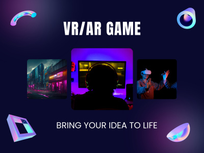 Your AR/VR Game Built Now (Unity) - Prototype or Full Development