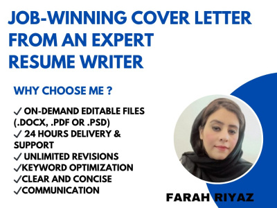 Job-Winning Cover Letter from an Expert Resume Writer