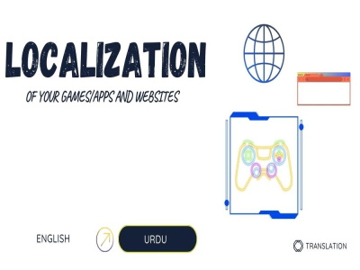 Game or APP localization English-Urdu