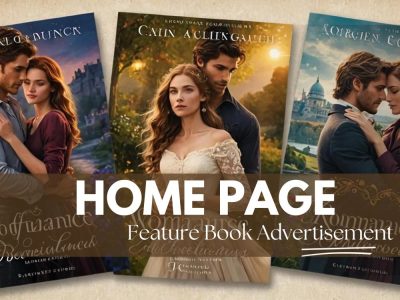 You will get your romance book advertised on our home page
