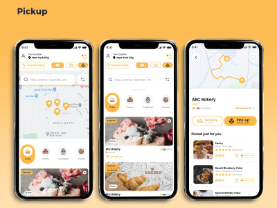 Mobile App & Web App UI Design - Prototype - Wireframe