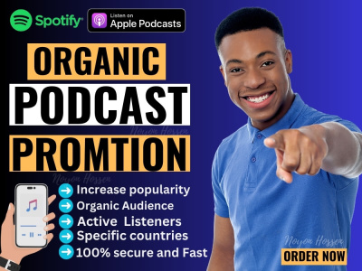 Organic Podcast Promotion With Huge Downloads And Rating Your Apple Podcast