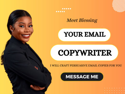 Sales Email Copywriter and Email Marketing Copywriter