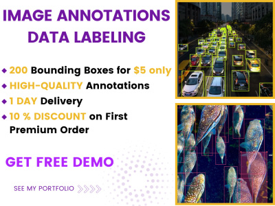 Image Data Annotations/Labeling/Bounding Box/Polygon Annotation AI ML ...