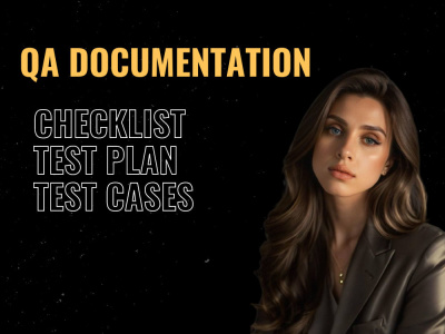 Test Plan, Checklist or Test Cases for Your Project by an Experienced QA