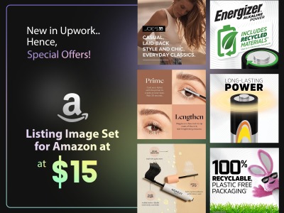 Amazon Feature Image Set to Optimize your Product Listing