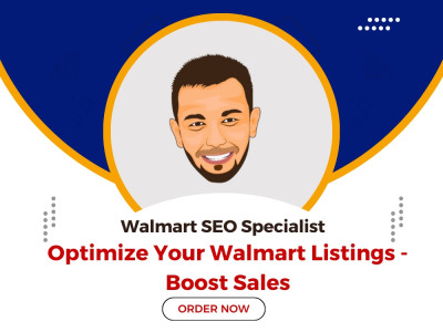 Walmart SEO Specialist | Optimize Your Walmart Listings - Boost Sales