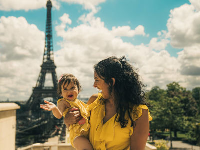 An unforgettable Paris portraits