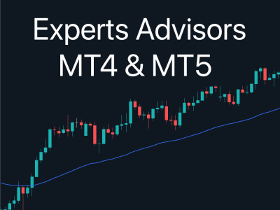 Experts Advisors for MT4 or MT5
