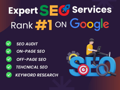 Website Audit, On-page & Off-page Optimization | Branding