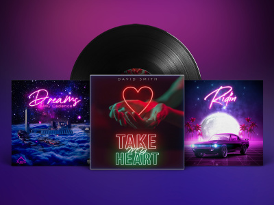 Unique album, single, podcast, EP or mixtape cover art