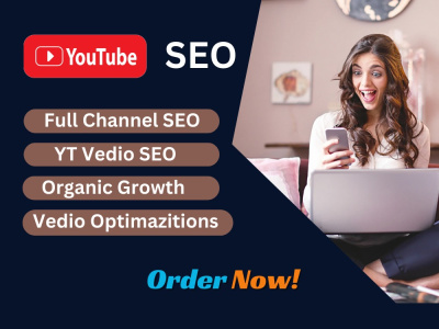 Best youtube vedio SEO & organic youtube veiws with YT Marketing