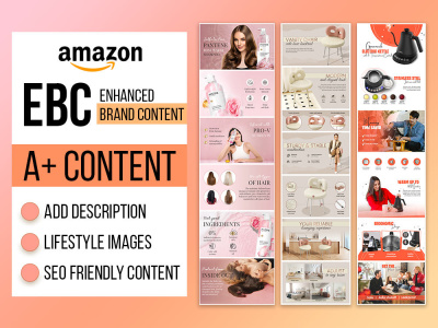 Amazon A+ Content in a professional way to increase your sales