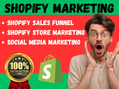 A shopify marketing sales funnel, facebook ads to boost shopify sales