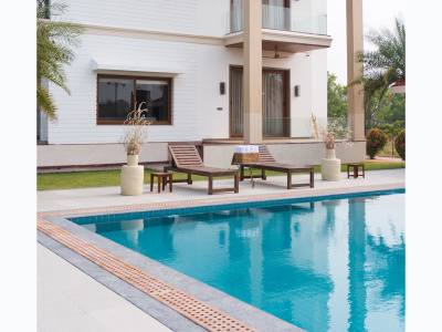Real estate photography with image editing