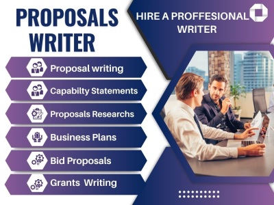 Government contract, commercial bid, sponsorship, nonprofit grant proposal