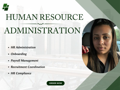 Virtual HR Assistant, Human Resource Recruiter or HR Manager