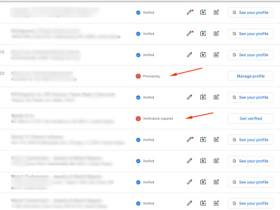 Your Google Business Profile verification issues fixed