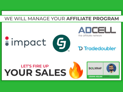 An Affiliate Program Manager to drive Sales