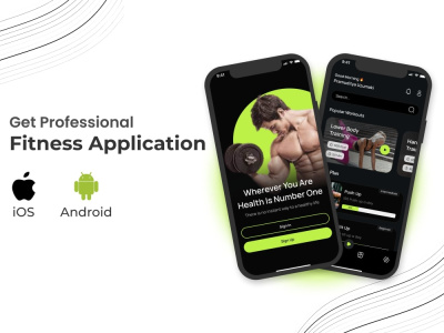 Fitness App | Fitness Mobile App | Fitness Android App | Fitness iOS Mobile