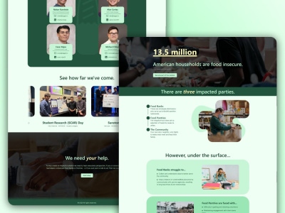 A modern and responsive landing page | Upwork