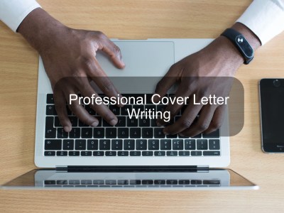 An expertly written cover letter