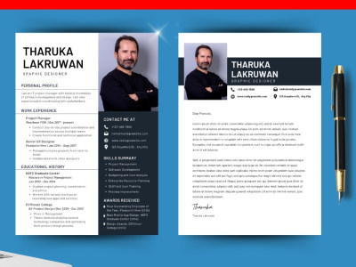 Create graphical resume that stands out from crowd by canva