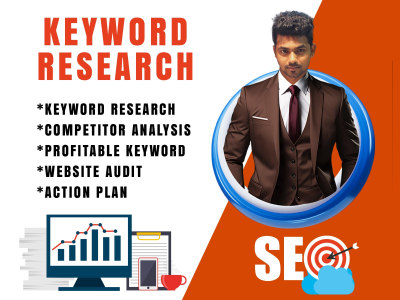 Expert Keyword Research, SEO Analysis, and Profitable Keyword Strategies