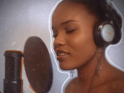 A professional voiceover in authentic Caribbean/Trini Style