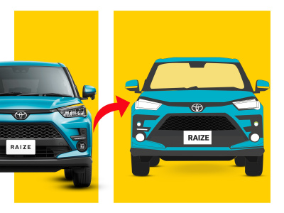Illustration of Any Photo Into Vector Graphics!