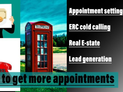Appointment setting via cold calling